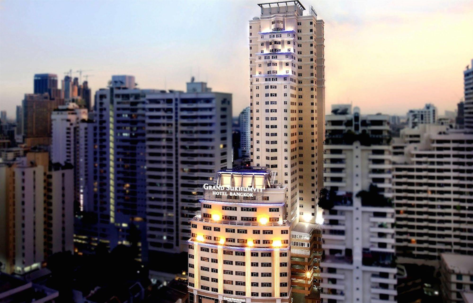 Grand Sukhumvit Hotel Bangkok Exterior foto
