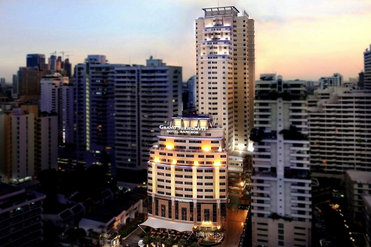Grand Sukhumvit Hotel Bangkok Exterior foto
